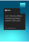 Latin America Metal Processing Sector Report 2026-2027 - Page 1